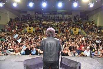 Acto de Milei en Neuquén