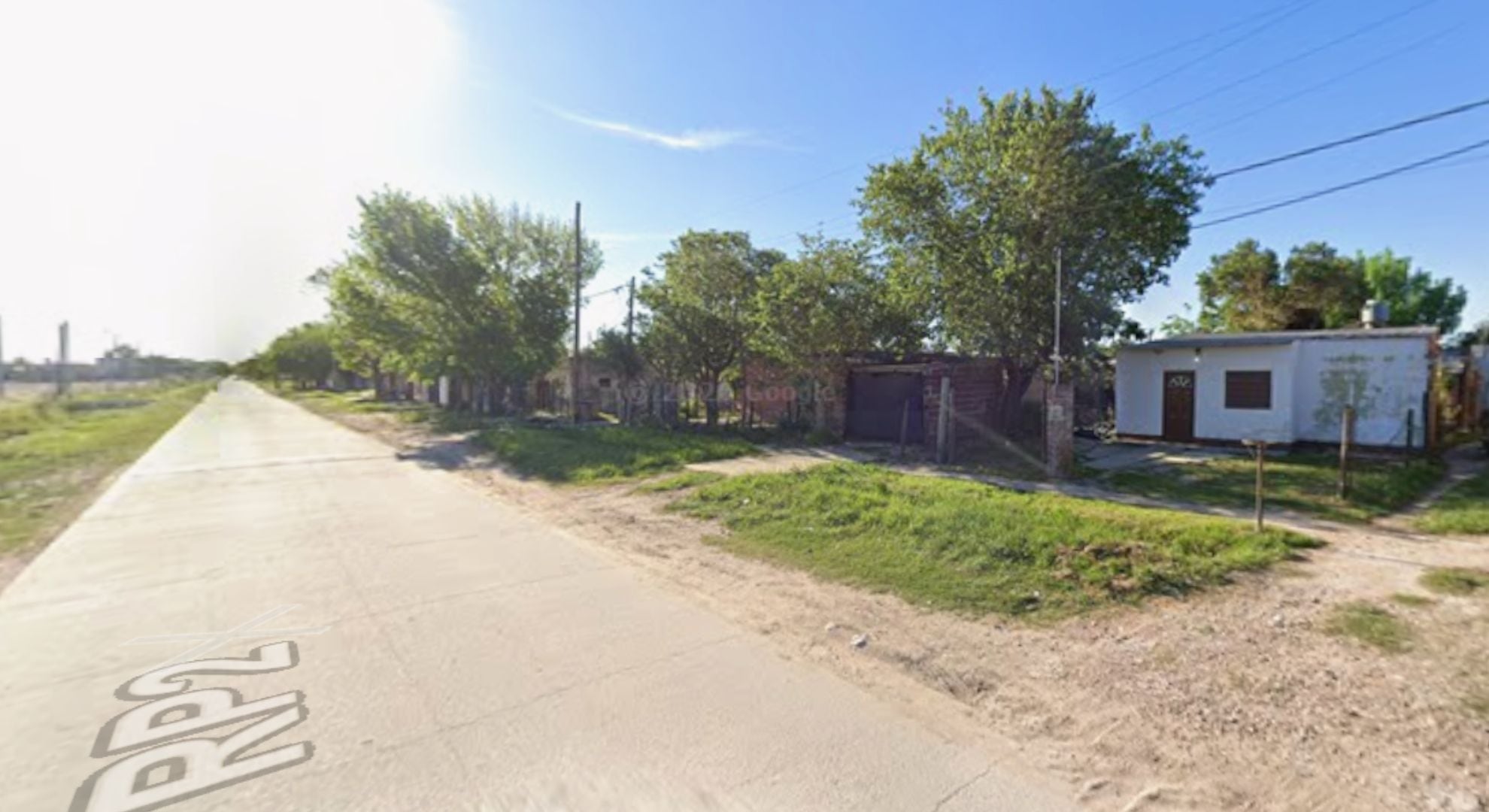 La zona donde ocurrió el hecho que, actualmente, es investigado como un caso de violencia infantil
