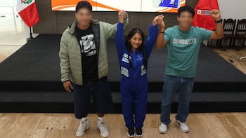 De la NASA a la capoeira: Inabif premia a tres adolescentes que dejan en alto el nombre del Perú