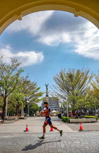 La media maratón, con un