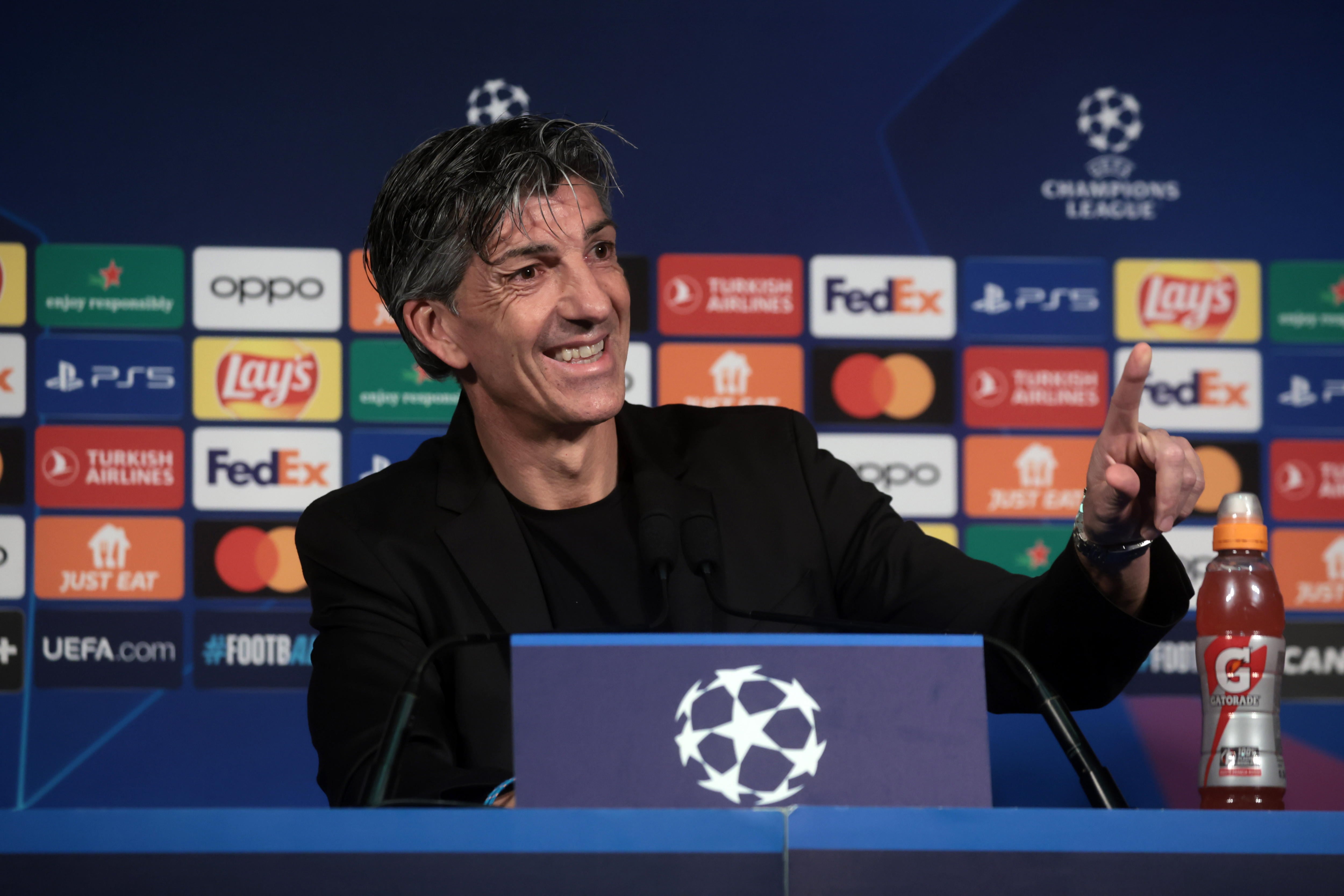 Fue entrenador de la Real Sociedad. EFE/EPA/CHRISTOPHE PETIT TESSON