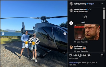 Sydney Sweeney compartió varios momentos de su estadía en Australia junto a Scooter Braun.