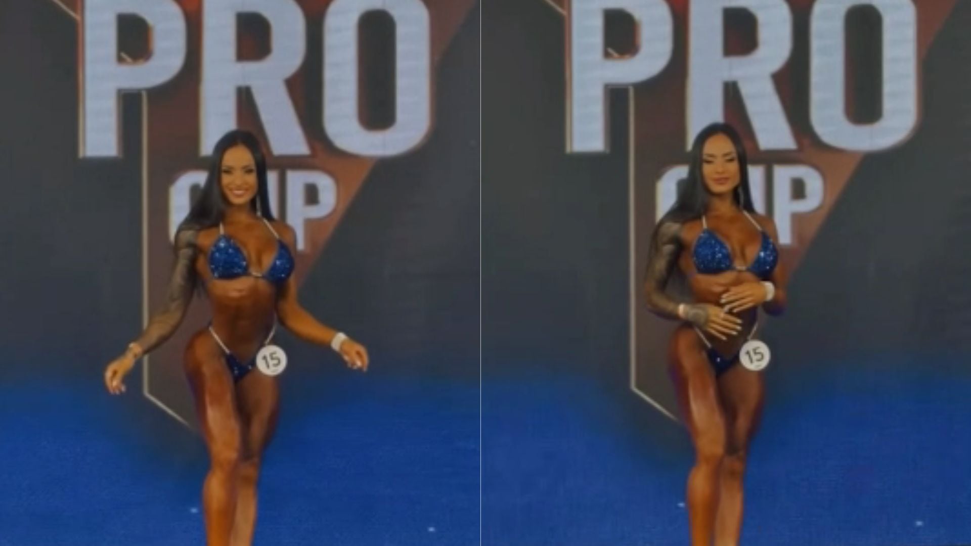 Oriana Canelo pasó del amateurismo al profesionalismo en menos de tres torneos y compite en el circuito profesional desde 2021 (Infobae en Vivo)