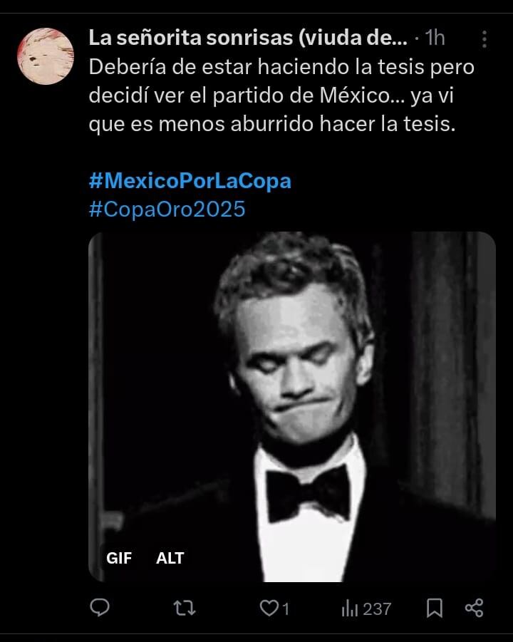 Algunos usuarios criticaron el correr del reloj sobre el juego. Foto: (Captura de pantalla)