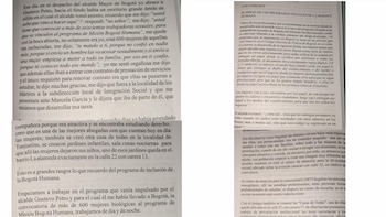 La publicación de los fragmentos del libro volvió a poner sobre la mesa episodios del pasado político de Gustavo Petro, incluidos relatos de su etapa como alcalde de Bogotá (@gustavopetrourrego/Instagram)