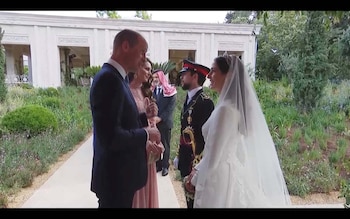 boda príncipe Hussein jordania