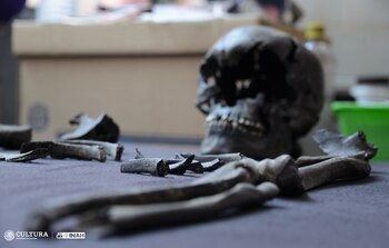 El hombre posiblemente era cazador-recolector