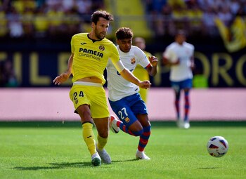 Alfonso Pedraza en acción contra