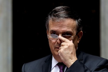 Marcelo Ebrard, secretario de Relaciones