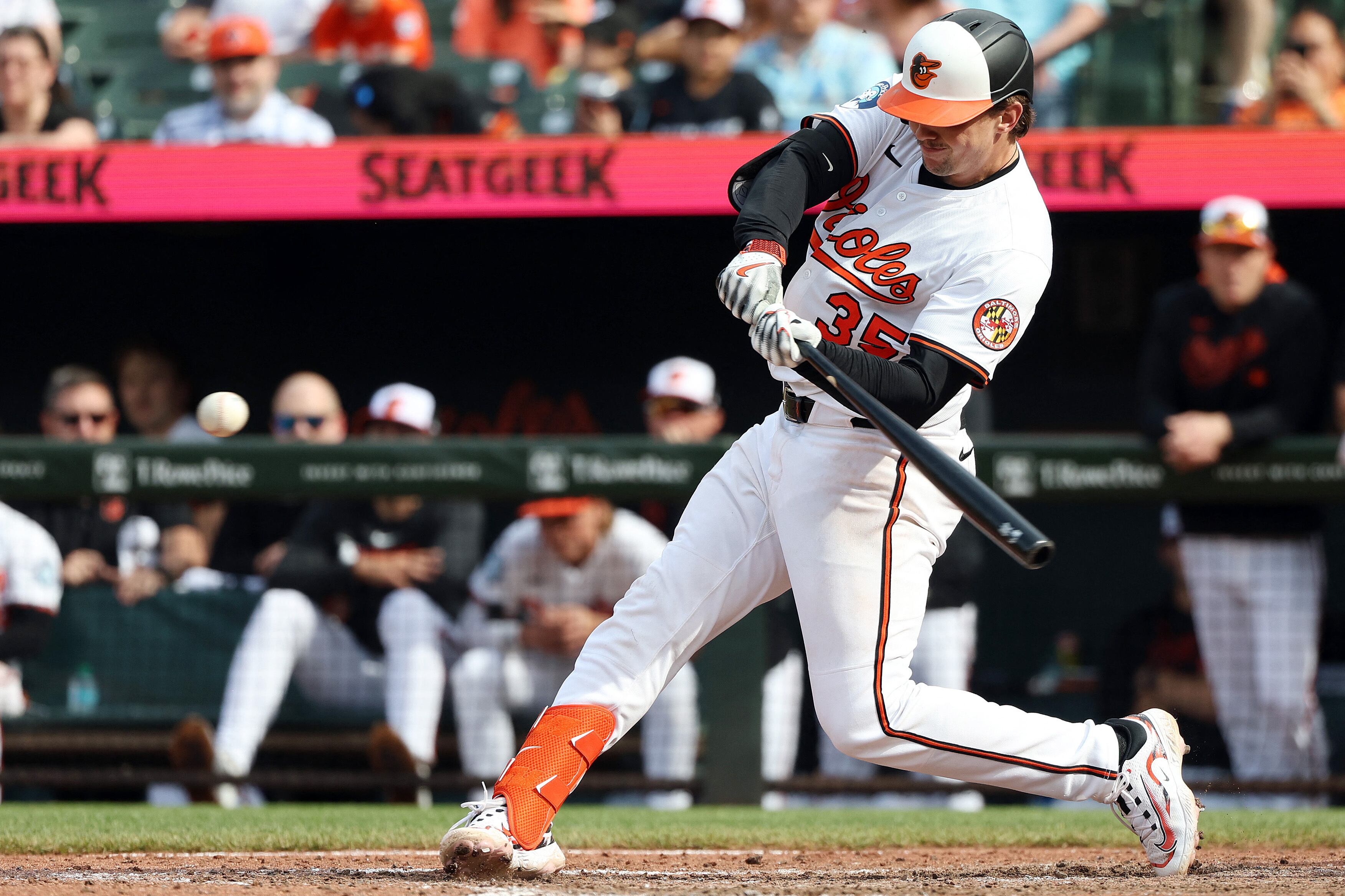 Finalmente disponibles los juegos de Nationals y Orioles en streaming. (Daniel Kucin Jr.-Imagn Images vía Reuters)