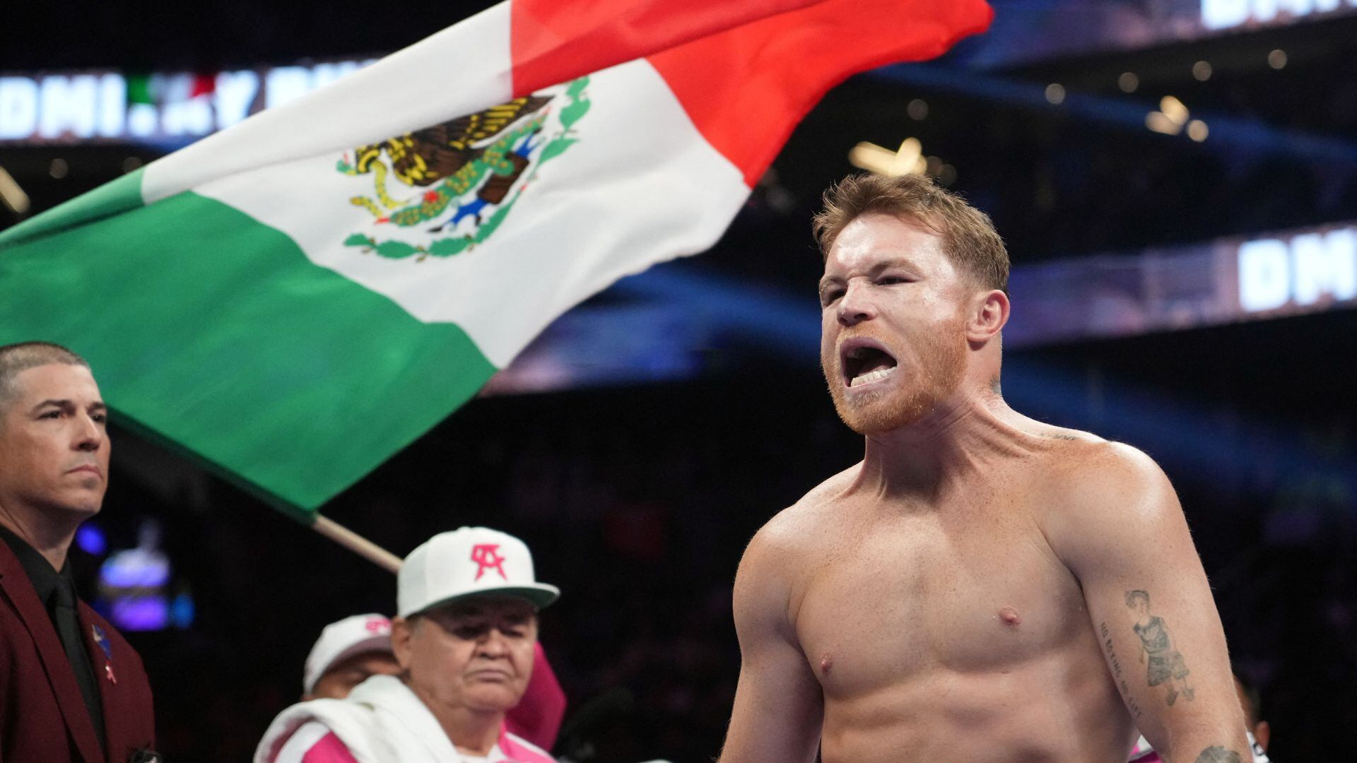Canelo Álvarez regresa a boxeo y anuncia su primera pelea en 2026 (Joe Camporeale-USA TODAY Sports via REUTERS)