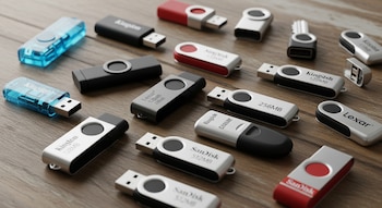 Estas unidades almacenan archivos de