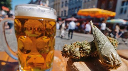 El aumento del consumo diario de marihuana superó al alcohol en Estados Unidos por primera vez