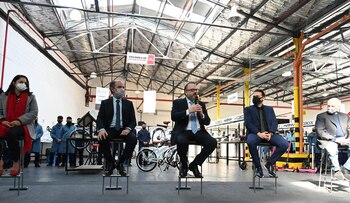 El anuncio de la puesta