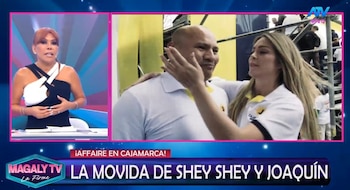 Magaly Medina cuenta qué habló con Sir Winston tras su encuentro en Sevilla: “La relación terminó de lo más amable”. Captura: Magaly TV La Firme.