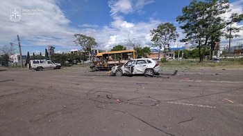Al menos cinco muertos en un ataque ruso en Sumi, Ucrania