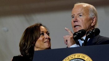 Biden habló por primera vez tras el triunfo de Trump: “Harris encabezó una campaña electoral histórica”