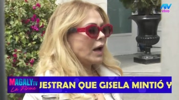 Magaly Medina desmonta a Gisela