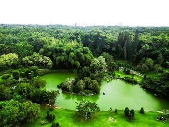 El Ministerio de Medio Ambiente y Recursos Naturales lidera la transformación del Jardín Botánico Nacional para renovar su infraestructura y servicios. (Foto cortesía Jardín Botánico Nacional)