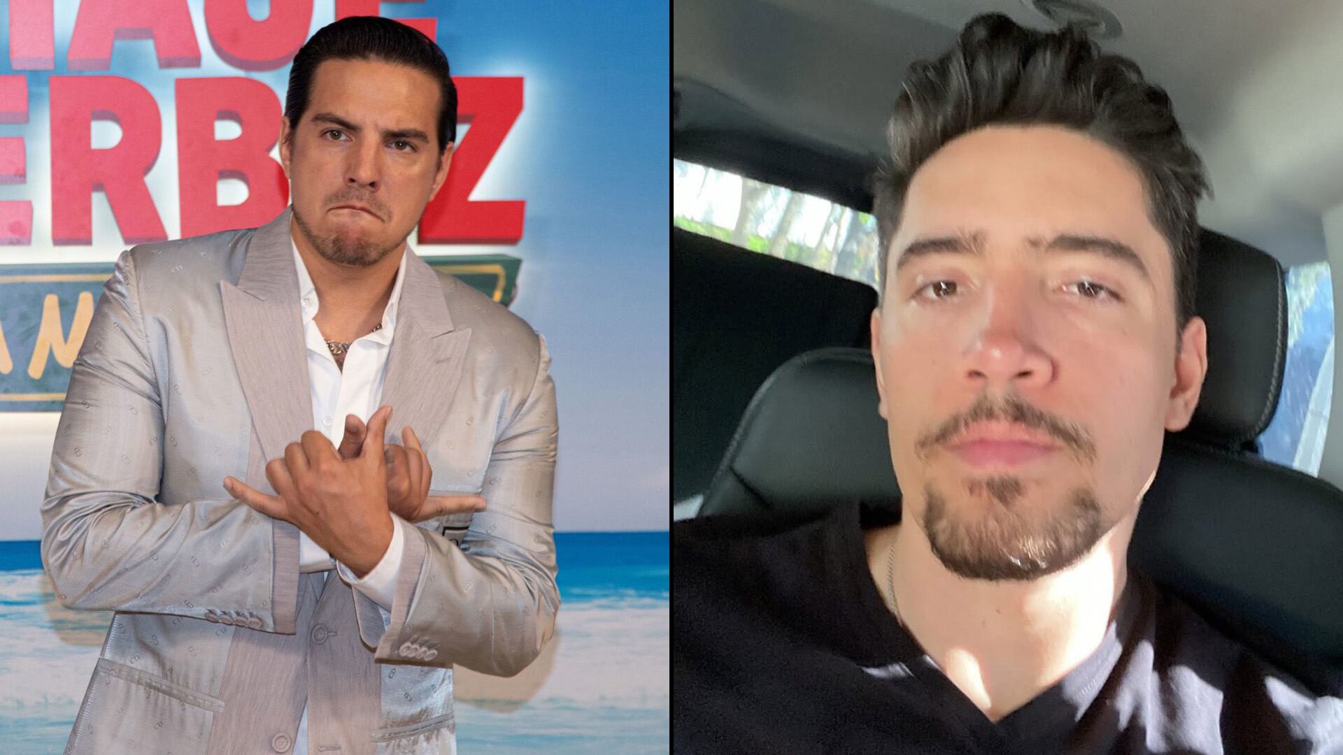 El hijo de Alejandro Fernández desconocía que su tema había sido compuesto por Vadhir Derbez.Crédito: Cuartoscuro-IG/alexfernandez.g