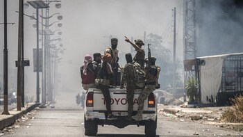 Siria y facciones drusas de