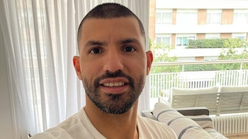 Sergio Agüero se prepara para