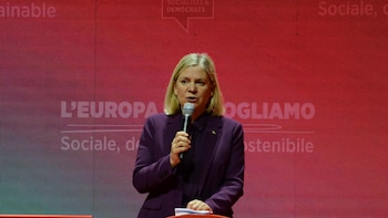 La oposición de izquierda se impone en las elecciones de Suecia, según las primeras proyecciones