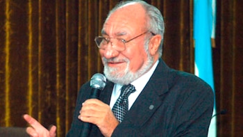 Negri fue juez de la