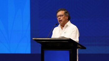 El presidente respondió a los