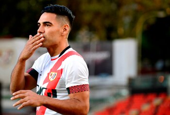 Presentación del colombiano Radamel Falcao