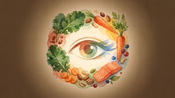 Alimentación y salud ocular: qué dice la evidencia sobre los suplementos y las vitaminas