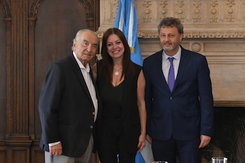 Armando Cavalieri, Sandra Pettovello y
