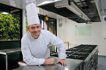 Carlos Gaviria, chef e investigador