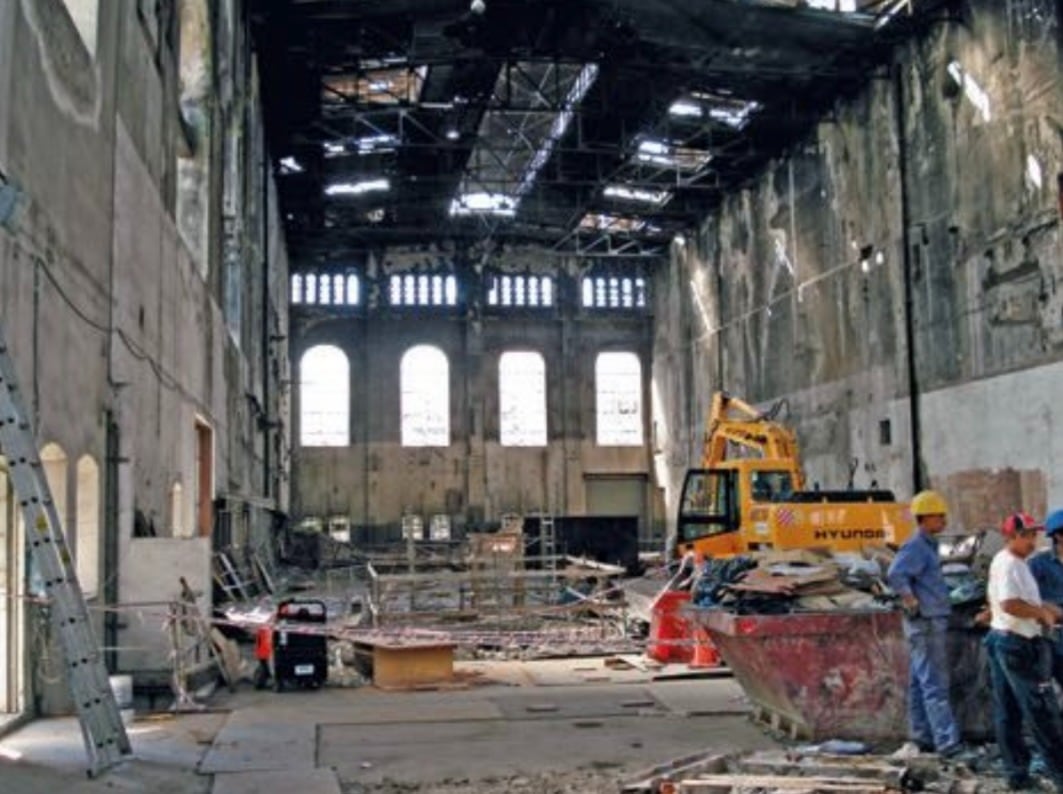 Tras los largos trabajos de recuperación y ampliación, el actual predio duplicó sus dimensiones originales y ocupa actualmente 15.000 m2 (Prensa GCBA)