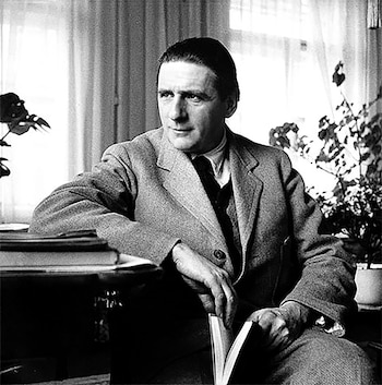 El escritor Hermann Broch (Biografías