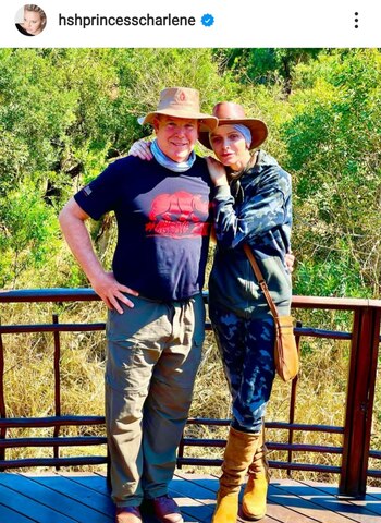 Charlene de Mónaco ha pasado