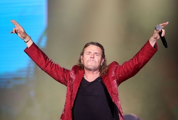 Fernando Olvera en el Estadio