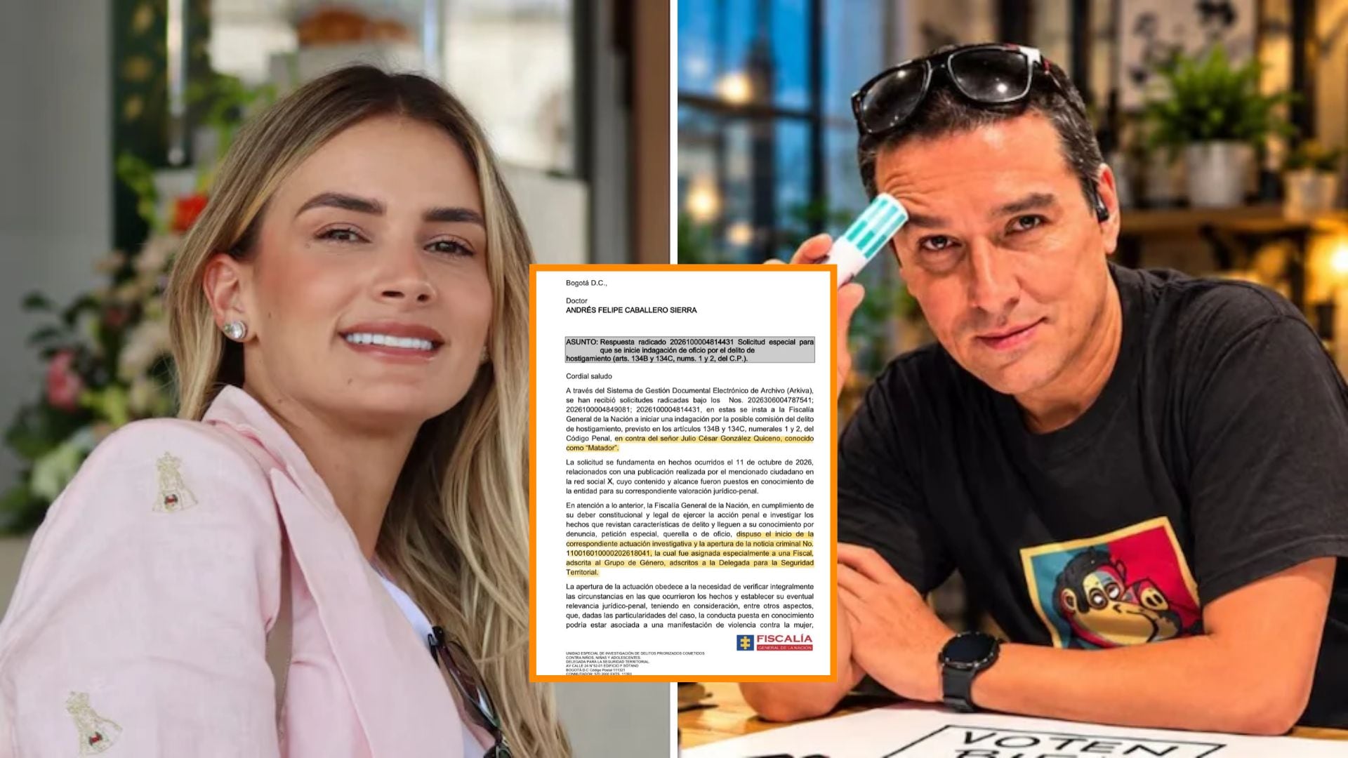 Matador reaccionó a la investigación de la Fiscalía en su contra por su comentario contra la primera dama, Ana Lucía Pineda: “Voy a estrenar la primera mega cárcel”