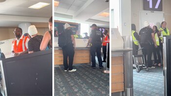 La mujer relató el episodio