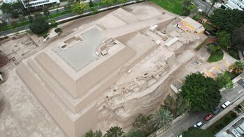 Huallamarca. (Andina)