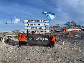 Fernando Storchi equipo junto a