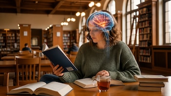 Cómo el cerebro puede anticipar las palabras no leídas basado solo en el contexto