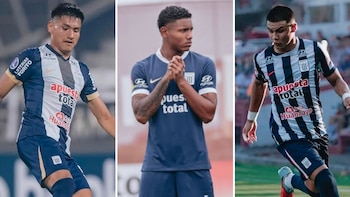 Piero Cari, Jussepi García y Geray Motta reforzarán a Alianza Lima en Liga 3. - Crédito: Difusión