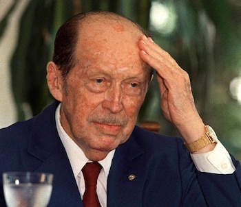El ex dictador paraguayo Alfredo