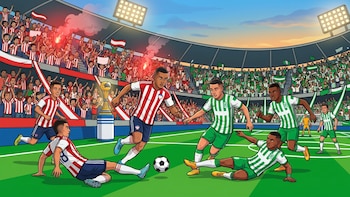 Junior FC vs. Atlético Nacional - EN VIVO: siga aquí el partido de ida de la gran final de la Liga BetPlay I-2026 en Barranquilla