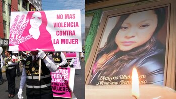 Feminicidio en Italia: velan restos