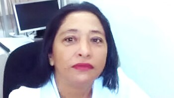 La pastora Gricelia Josefina Solórzano