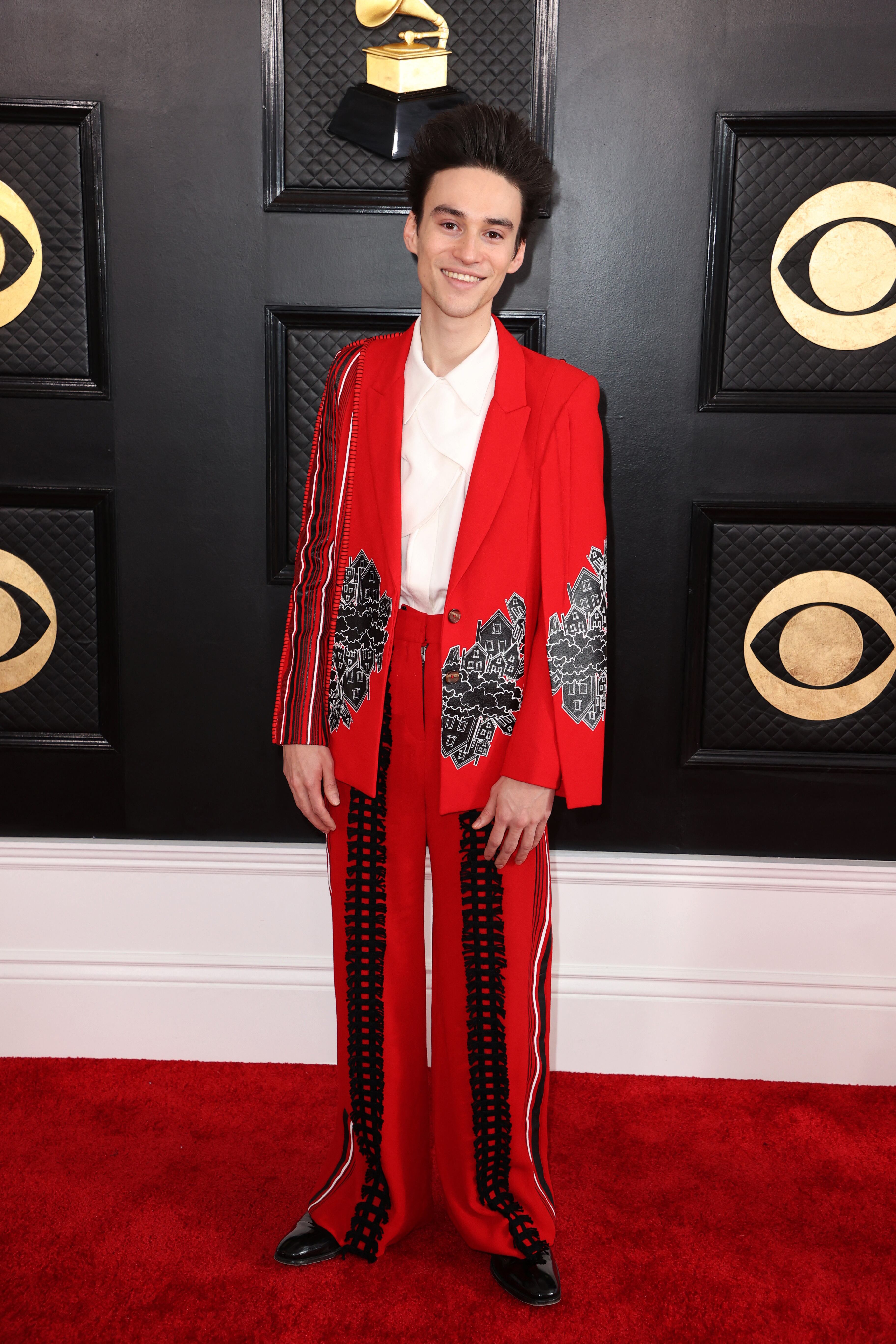 Jacob Collier attends the 65th Annual Grammy Awards in Los Angeles, California, U.S., February 5, 2023. REUTERS/David Swanson