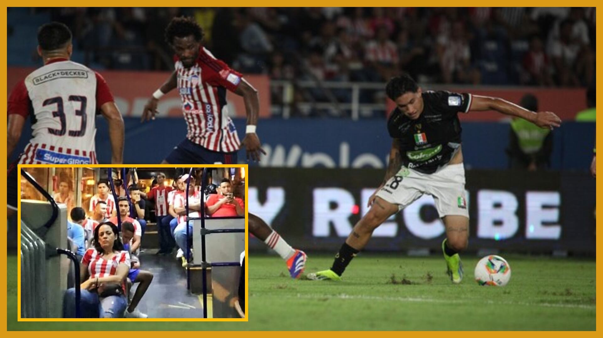 El equipo Tiburón no pudo llevarse los tres puntos en condición de local - crédito Colprensa