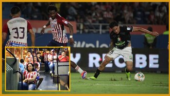 Junior perdió en Barranquilla y